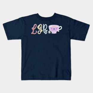 LGBTea Kids T-Shirt